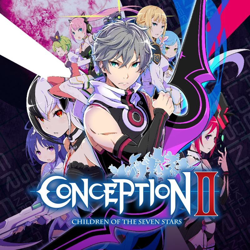 Conception II box art for Playstation Vita